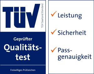 Plakietka Ansmann TÜV