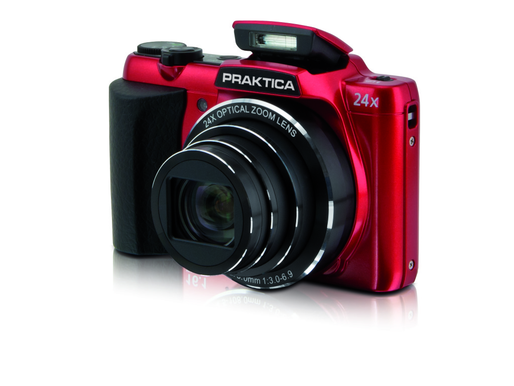 PRAKTICA luxmedia 16-Z24 S czerwony