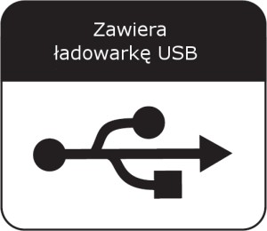 Ładowanie przez USB