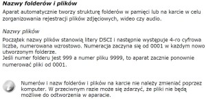 Fragment instrukcji PRAKTICA luxmedia 16-Z21 C